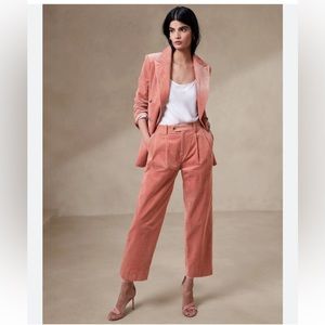 NEW Banana Republic Rivoli Relaxed Corduroy Pant